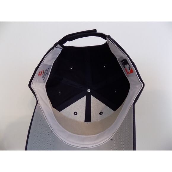 Tampa Bay hat adjustable navy size Small/Medium unisex MLB NEW - Picture 6 of 8